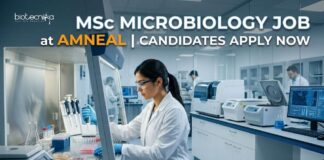 MSc Microbiology Job Alert: Senior Executive IPQA at Amneal Careers MSc Microbiology Job at Amneal | Candidates Apply Now