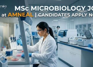 MSc Microbiology Job Alert: Senior Executive IPQA at Amneal Careers MSc Microbiology Job at Amneal | Candidates Apply Now
