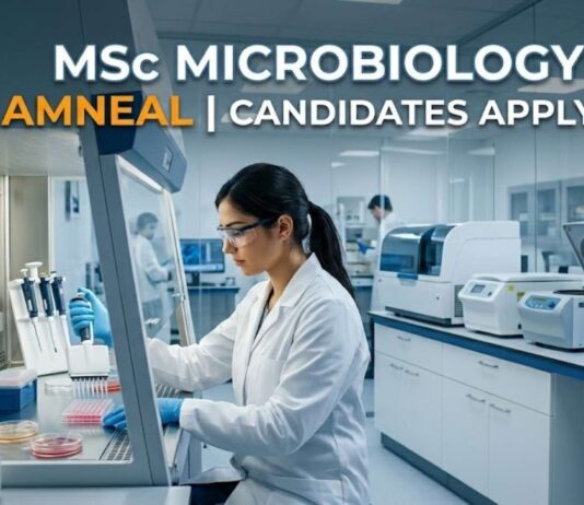 MSc Microbiology Job at Amneal | Candidates Apply Now