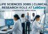 Life Sciences Jobs at LabCorp | Clinical Research Role | Apply