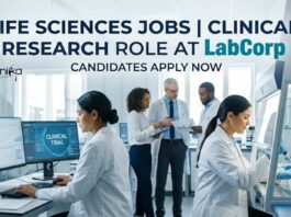 Life Sciences Jobs at LabCorp | Clinical Research Role | Apply