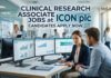 Clinical Research Associate Jobs at ICON plc – CRA II Opportunity in India Clinical Research Associate Jobs at ICON plc | Candidates Apply