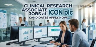 Clinical Research Associate Jobs at ICON plc – CRA II Opportunity in India Clinical Research Associate Jobs at ICON plc | Candidates Apply