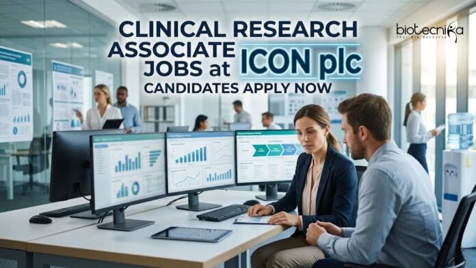 Clinical Research Associate Jobs at ICON plc | Candidates Apply Clinical Research Associate Jobs at ICON plc | Candidates Apply