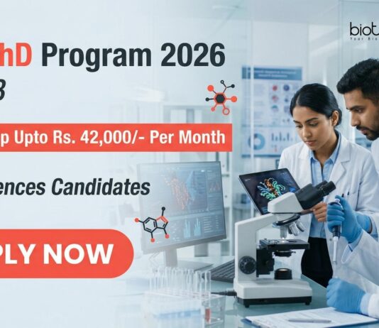 MS-PhD Program at Regional Centre for Biotechnology | Apply
