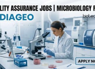 Exciting Quality Assurance Job Opportunity at Diageo – Apply Now! Quality Assurance Jobs at Diageo | Microbiology Role | Apply Now