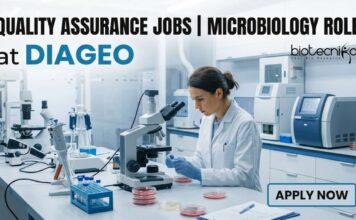 Exciting Quality Assurance Job Opportunity at Diageo – Apply Now! Quality Assurance Jobs at Diageo | Microbiology Role | Apply Now