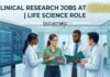 Clinical Data Science Programmer Role at ICON plc – Build Your Career in Clinical Research | Life Science Role Clinical research Jobs at ICON plc | Life Science Role | Apply Now