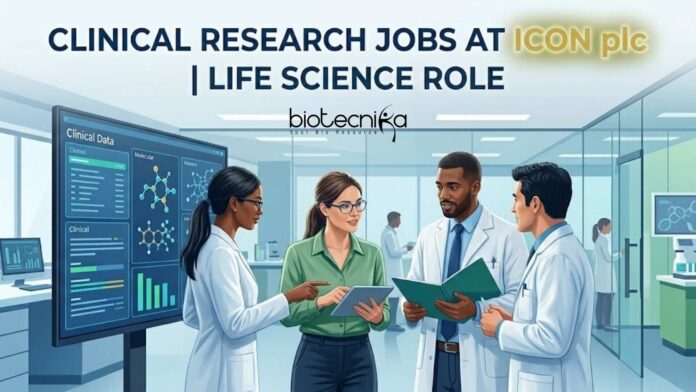 Clinical research Jobs at ICON plc | Life Science Role | Apply Now Clinical research Jobs at ICON plc | Life Science Role | Apply Now