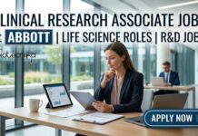 Clinical Research Associate Jobs at Abbott – Kickstart Your R&D Career in India Clinical Research Associate Jobs at Abbott | Life Science Role