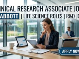 Clinical Research Associate Jobs at Abbott | Life Science Role