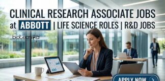 Clinical Research Associate Jobs at Abbott – Kickstart Your R&D Career in India Clinical Research Associate Jobs at Abbott | Life Science Role