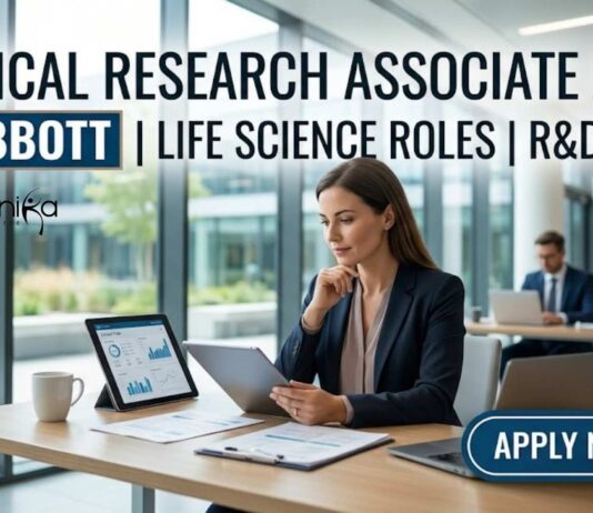 Clinical Research Associate Jobs at Abbott | Life Science Role