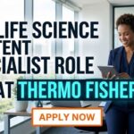 BSc Life Science Job at Thermo Fisher at | Content Specialist Role