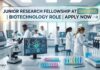 Junior Research Fellowship at Manipal | Biotechnology Role | Apply