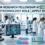 Junior Research Fellowship at Manipal | Biotechnology Role | Apply