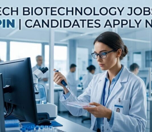 B.Tech Biotechnology Jobs at Lupin | Candidates Apply Now
