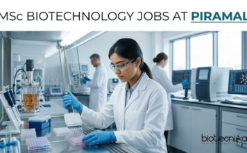 Piramal Pharma Hiring Senior Research Associate – In-Vitro | MSc Biotechnology Jobs MSc Biotechnology Jobs at Piramal | Biotechnology Role | Apply