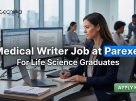 Parexel Careers: Medical Writer Job for life science graduates Medical Writer Job at Parexel | Life Science Graduates | Apply Now