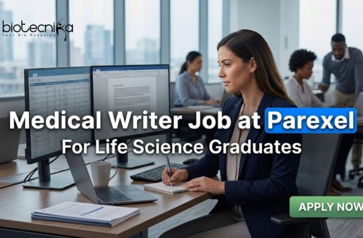 Parexel Careers: Medical Writer Job for life science graduates Medical Writer Job at Parexel | Life Science Graduates | Apply Now