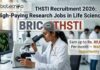 Research Jobs at BRIC-THSTI | Career in Life Sciences | Apply Now