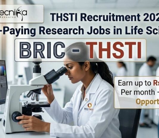 Research Jobs at BRIC-THSTI | Career in Life Sciences | Apply Now