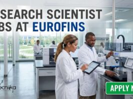 Research Scientist Jobs at Eurofins | Candidates | Apply Now
