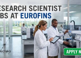 Research Scientist Jobs at Eurofins Advinus | MSc Zoology Careers in Bengaluru Research Scientist Jobs at Eurofins | Candidates | Apply Now