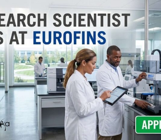 Research Scientist Jobs at Eurofins | Candidates | Apply Now