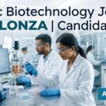 BSc Biotechnology Jobs at Lonza | Candidates Apply Now