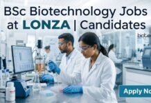 Exciting BSc Biotechnology Jobs at Lonza – Product Safety Specialist Role in Hyderabad BSc Biotechnology Jobs at Lonza | Candidates Apply Now