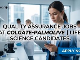 Quality Assurance Jobs at Colgate-Palmolive | Life Science Role