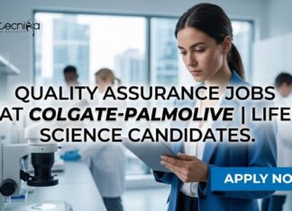 Quality Assurance Jobs at Colgate-Palmolive | Life Science Role