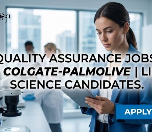 Quality Assurance Jobs at Colgate-Palmolive | Life Science Role