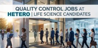Quality Control Jobs at Hetero | Life Science | Attend the Walk-in