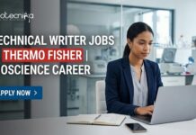 Technical Writer Jobs in Bangalore – Kickstart Your Bioscience Career at Thermo Fisher! Technical Writer Jobs at Thermo Fisher | Bioscience Career | Apply