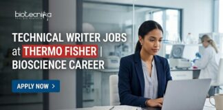 Technical Writer Jobs in Bangalore – Kickstart Your Bioscience Career at Thermo Fisher! Technical Writer Jobs at Thermo Fisher | Bioscience Career | Apply