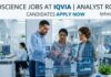 Bioscience Jobs at IQVIA | Analyst Role | Candidates Apply Now