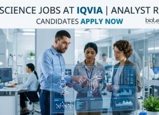 IQVIA Hiring Analyst – Lit Review SME | Top Bioscience Jobs in India Bioscience Jobs at IQVIA | Analyst Role | Candidates Apply Now