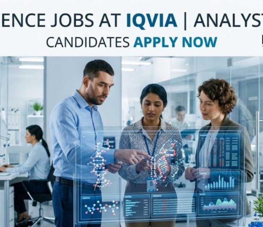 Bioscience Jobs at IQVIA | Analyst Role | Candidates Apply Now