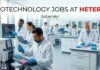 Biotechnology Jobs at Hetero | Candidates Apply Now