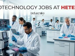 Biotechnology Jobs at Hetero | Candidates Apply Now