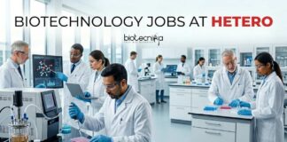 Exciting Biotechnology Jobs at Hetero Careers – Executive USP Role in Biologics Biotechnology Jobs at Hetero | Candidates Apply Now
