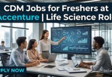 CDM Jobs for Freshers: Launch Your Accenture Life Science Career in Bengaluru! CDM Jobs for Freshers at Accenture | Life Science Role | Apply Now