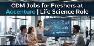 CDM Jobs for Freshers: Launch Your Accenture Life Science Career in Bengaluru! CDM Jobs for Freshers at Accenture | Life Science Role | Apply Now