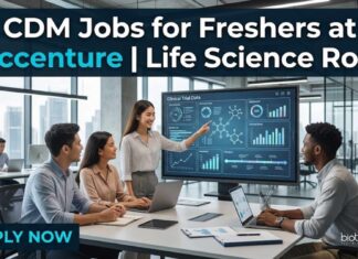 CDM Jobs for Freshers: Launch Your Accenture Life Science Career in Bengaluru! CDM Jobs for Freshers at Accenture | Life Science Role | Apply Now