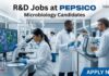 R&D Jobs at PepsiCo | Microbiology Candidates | Apply Now
