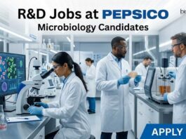PepsiCo R&D Jobs in Hyderabad | Microbiology & Specification Management Role R&D Jobs at PepsiCo | Microbiology Candidates | Apply Now