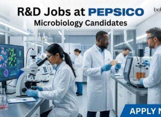 PepsiCo R&D Jobs in Hyderabad | Microbiology & Specification Management Role R&D Jobs at PepsiCo | Microbiology Candidates | Apply Now