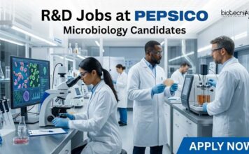 PepsiCo R&D Jobs in Hyderabad | Microbiology & Specification Management Role R&D Jobs at PepsiCo | Microbiology Candidates | Apply Now